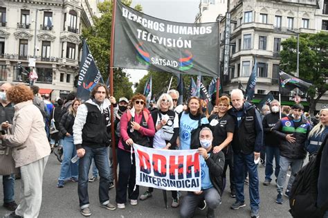 El Satsaid Presente En La Marcha Por El DÍa De La Memoria Por La Verdad Y La Justicia Satsaid