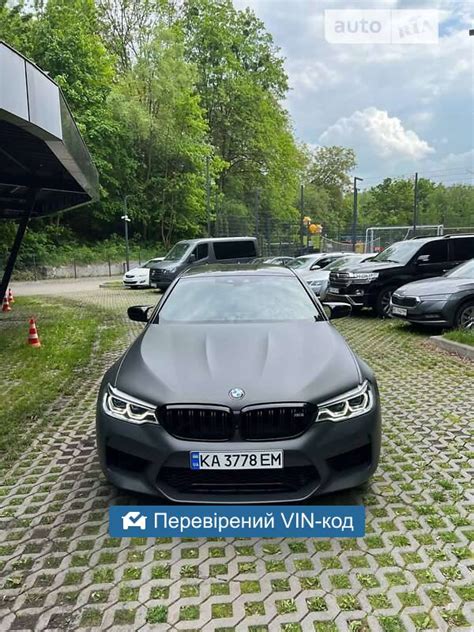 AUTO.RIA – Продам БМВ М5 2019 (KA3778EM) бензин 4.4 седан бу у Львові ...
