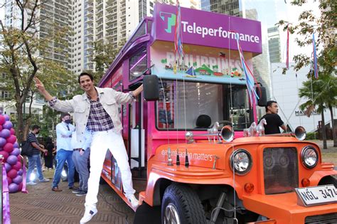 Teleperformance Philippines Unveils First Ever Cloud Campus Jeepney