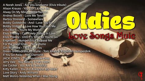 Oldies... Love Songs Music - YouTube