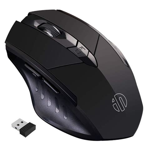 Inphic Souris Sans Fil Souris Optique Ergonomique Sans Fil