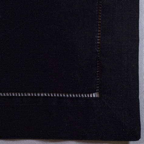 Black 100 Linen — The Linen Shop