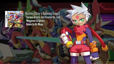 Megaman Zx Advent Destiny Greys Opening Stage Sega Genesis Remix