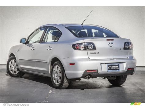 sunlight silver metallic mazda mazda  sport sedan