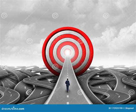 Business Success Goals Stock Illustration Illustration Of Consultant