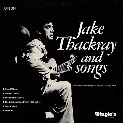 Jake Thackray The Bull Genius