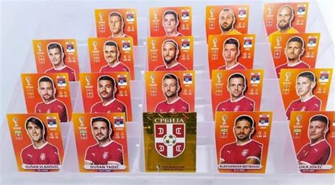 Figuritas Mundial Qatar 2022 Todas A Pegar Srb Original En Venta En