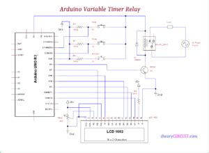 arduino variable timer relay - theoryCIRCUIT - Do It Yourself ...