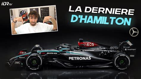 La Derni Re Mercedes Pour Lewis Hamilton React Livr E F Youtube