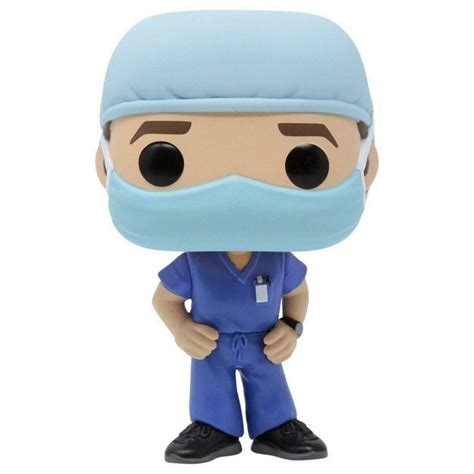 Funko Pop Heroes Frontline Essential First Responders Medical Workers