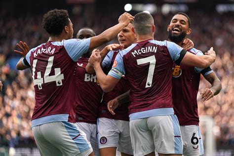 Aston Villa 1 1 Wolves Premier League Highlights Football News