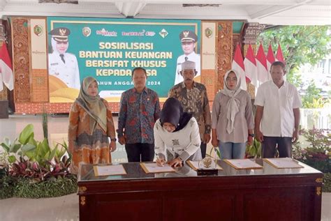 Pemkab Mojokerto Gelar Sosialisasi Bk Bersifat Khusus Anggaran Bantuan