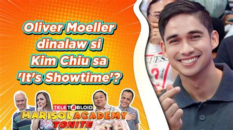 Oliver Moeller Dinalaw Si Kim Chiu Sa It S Showtime YouTube