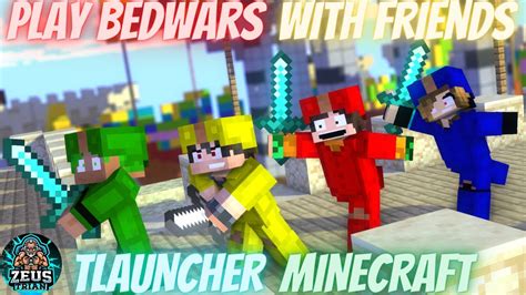 How To Play Minecraft Bedwars With Friends Java Bedrock Edition