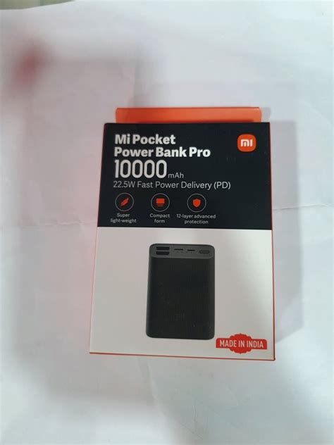 Mah Mi Mah Power Bank Model Name Number Pro At Rs