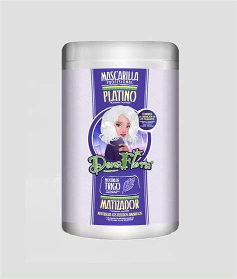 Máscara Platino 1000ml Dona Flora Donedona