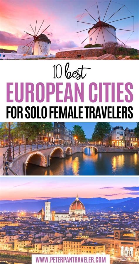 10 Best European Cities For Solo Female Travelers Solo Travel Europe