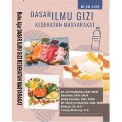 Jual Buku Ajar DASAR ILMU GIZI KESEHATAN MASYARAKAT Shopee Indonesia