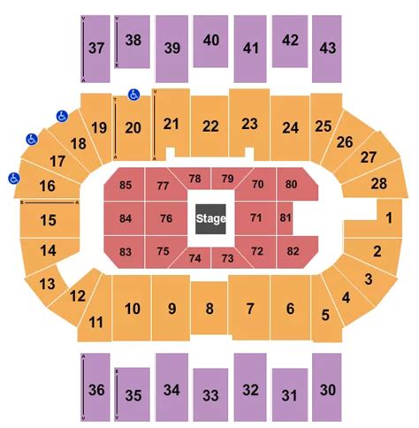 Scotiabank Centre Events Tickets And Seating Charts