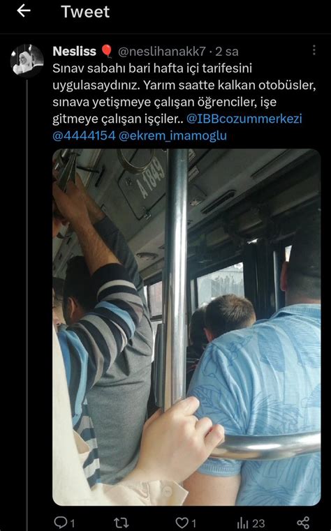 Stanbul Takipte On Twitter Otob S Ve Metrob S Seferlerini Azaltarak