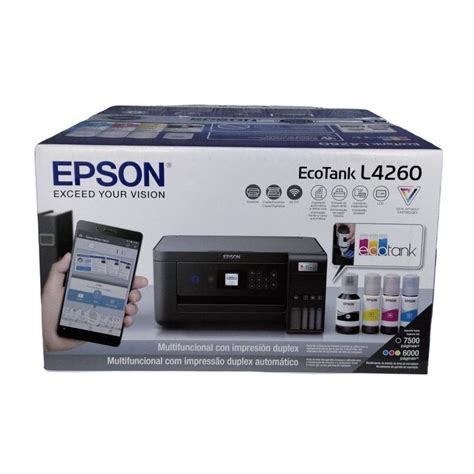 Impresora Multifuncional Epson Ecotank L Wifi Duplex