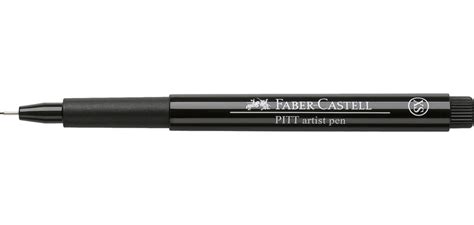 Faber Castell Tuschestift Schwarz Pitt Artist Pen Xs Fineliner