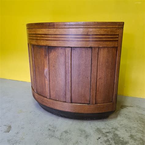 Mobili D Angolo In Legno Di Quercia Art Deco Francese D Epoca Anni 30