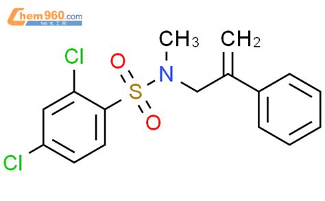 117810 41 0 Benzenesulfonamide 2 4 Dichloro N Methyl N 2 Phenyl 2