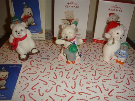 Collectibles Hallmark March Of The Teddy Bears Series