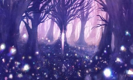 Forest Of Spirits Other Anime Background Wallpapers On Desktop