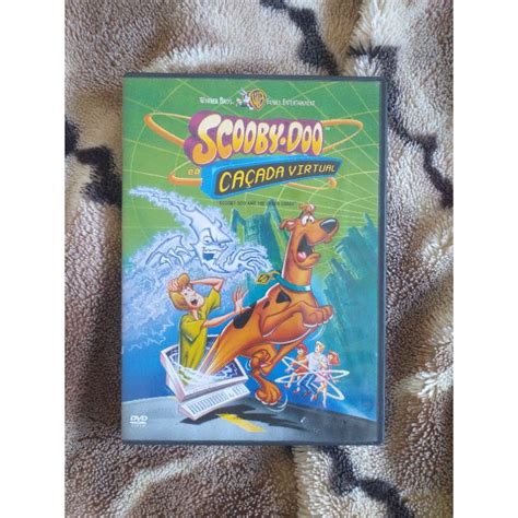 Dvd Scooby Doo Ca Ada Virtual Shopee Brasil