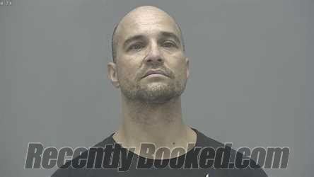 Recent Booking Mugshot For Michael Jason Sutherland In Vigo County