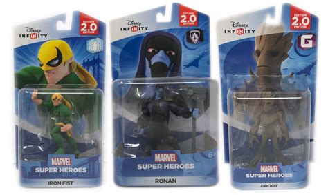 Disney Infinity Guardians Of The Galaxy Figures