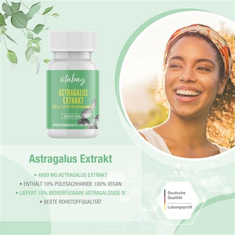 Vitabay Astragalus Extrakt Mg St Shop Apotheke