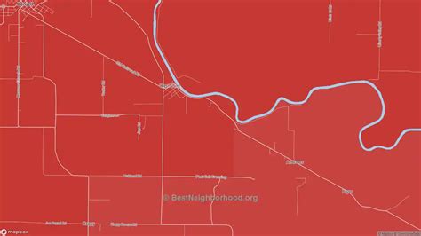 West Point Ar Political Map Democrat And Republican Areas In West