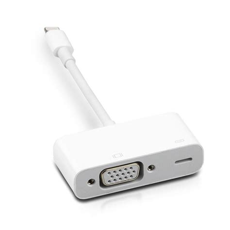 Apple Md825zma Aa2 Lightning Auf Lightning Vga Adapter Lightning Au