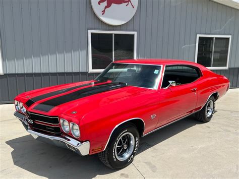 1970 Chevrolet Chevelle Malibu SS Coyote Classics