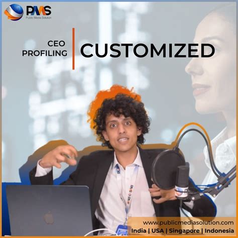 personalized glimpse   ceos journey public media solution