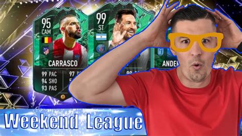 WEEKEND LEAGUE CU SHAPESHIFTER IN PACHETE YouTube