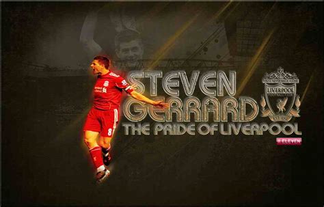 Wallpaper Collection For Your Computer and Mobile Phones: Liverpool Legend - Steven Gerrard ...