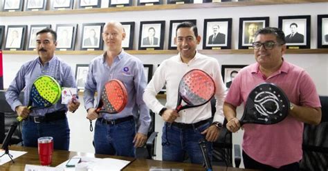 CANACINTRA Torreón anuncia su Primer Torneo de Pádel 2023