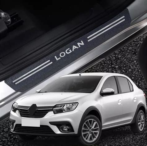 Soleira Pe As Renault Logan Cor A O Escovado Parcelamento Sem Juros