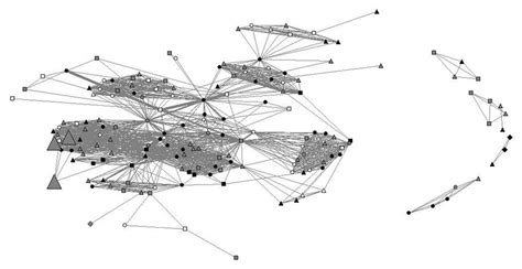 sample  issue networks  scientific diagram