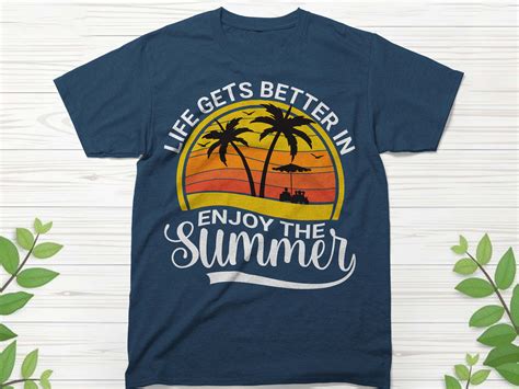 Summer T-shirt Design by Md. Sabbir Hosen on Dribbble