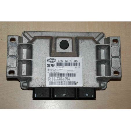 Ecu Magneti Marelli Iaw Lp Citroen C Peugeot