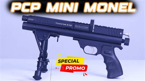 Terbaru Senapan Pcp Mini Monel Big Game Promo Pcp Big Game