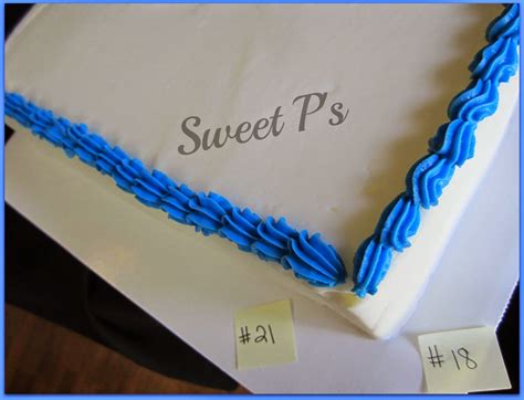 Simple Buttercream Borders Sweet Ps Cake Decorating And Baking Blog