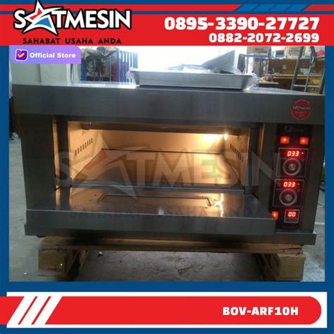 Promo Gas Oven Roti Deck Tray Pemanggang Roti Bov Arf H Fomac