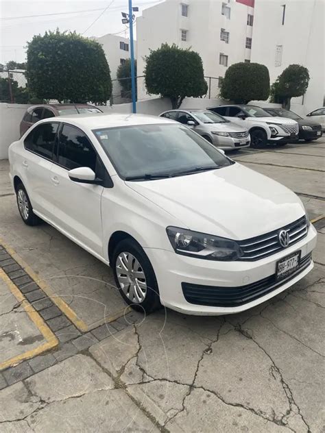 Volkswagen Vento Startline Usado 2019 Color Blanco Precio 194 000