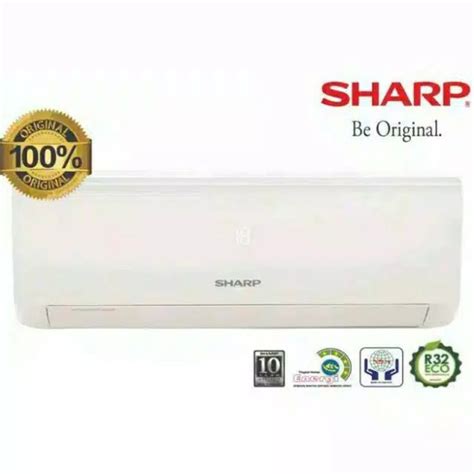 Jual AC SHARP 1 2 PK AH 5 BEY ZCY ZCYN Pasang Shopee Indonesia